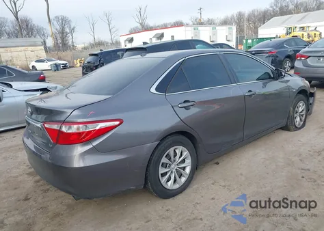 2015 Toyota Camry Le from USA, damaged, VIN 4T4BF1FK7FR506675